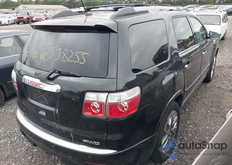 2012 GMC Acadia Denali from USA, damaged, VIN 1GKKVTED2CJ144627